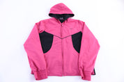 Women's Vintage Nike Pink & Black Full Zip Jacket