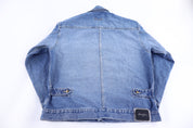 Sean John Medium Wash Denim Jacket