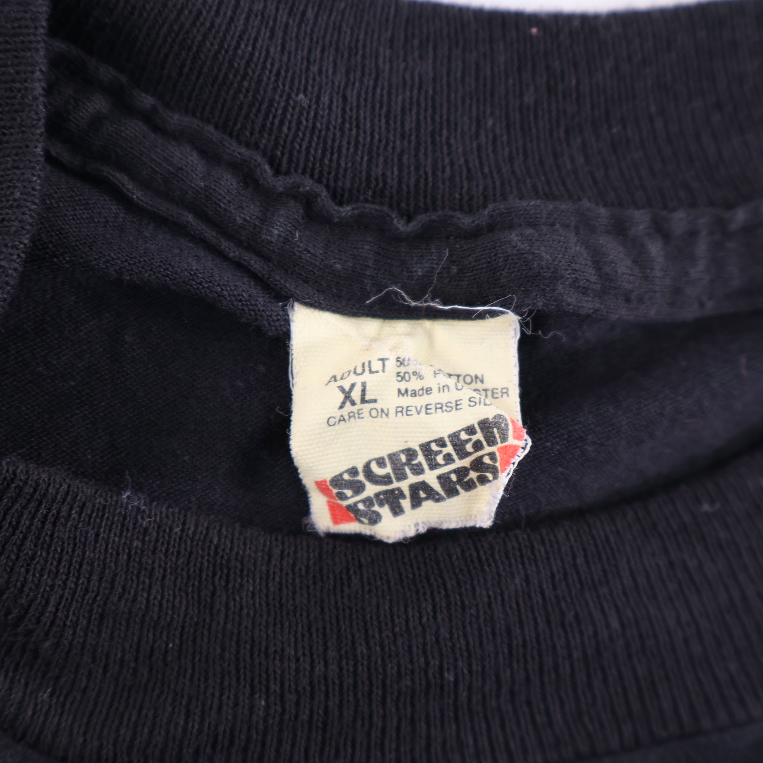 80's Asphalt Animal Biker Graphic T-shirt