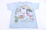 Vintage The Mountain Cats Graphic T-shirt