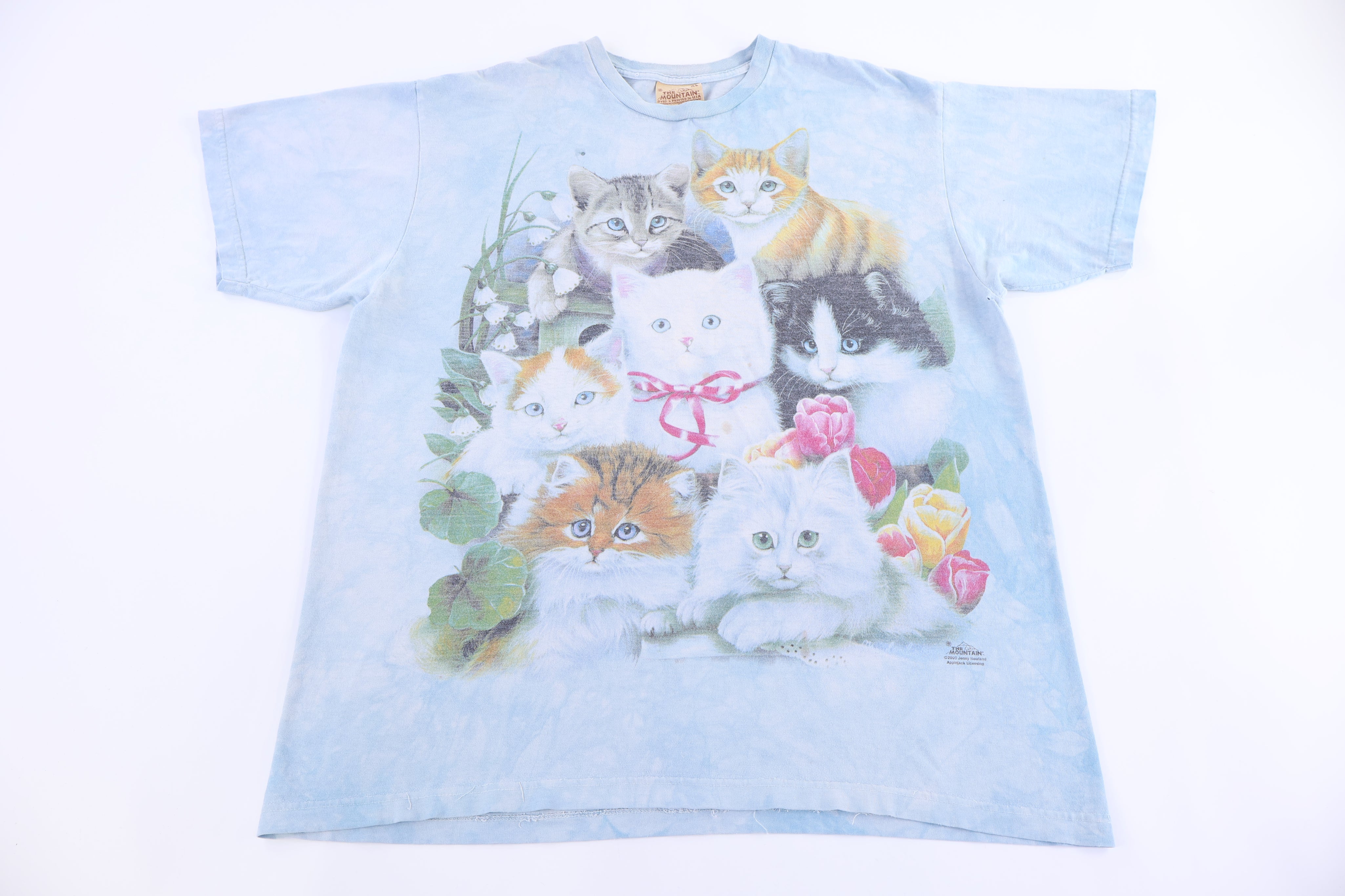 Vintage The Mountain Cats Graphic T-shirt