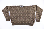 Vintage Farah Multipattern Knit Sweater