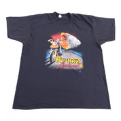 80's Asphalt Animal Biker Graphic T-shirt