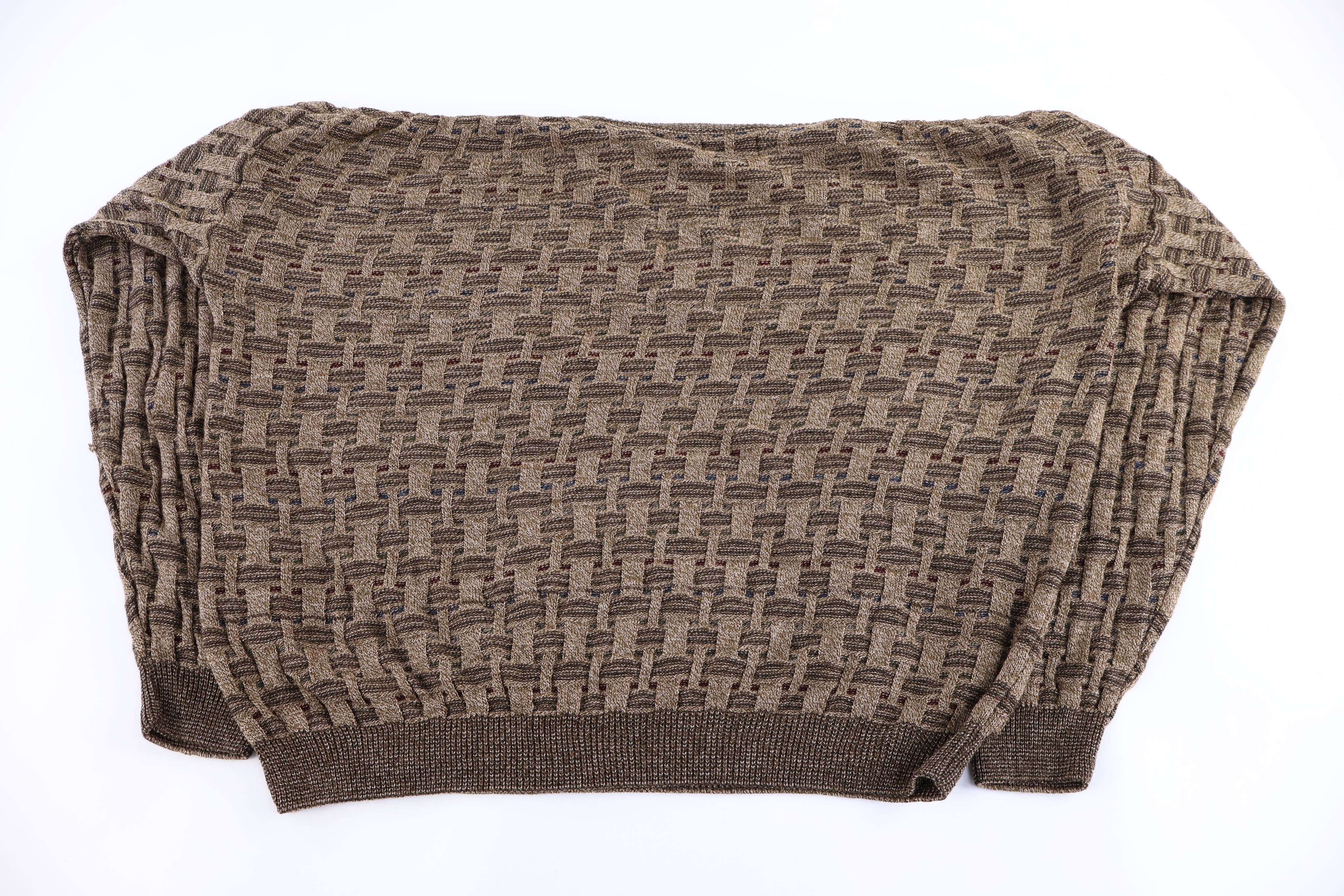 Vintage Farah Multipattern Knit Sweater