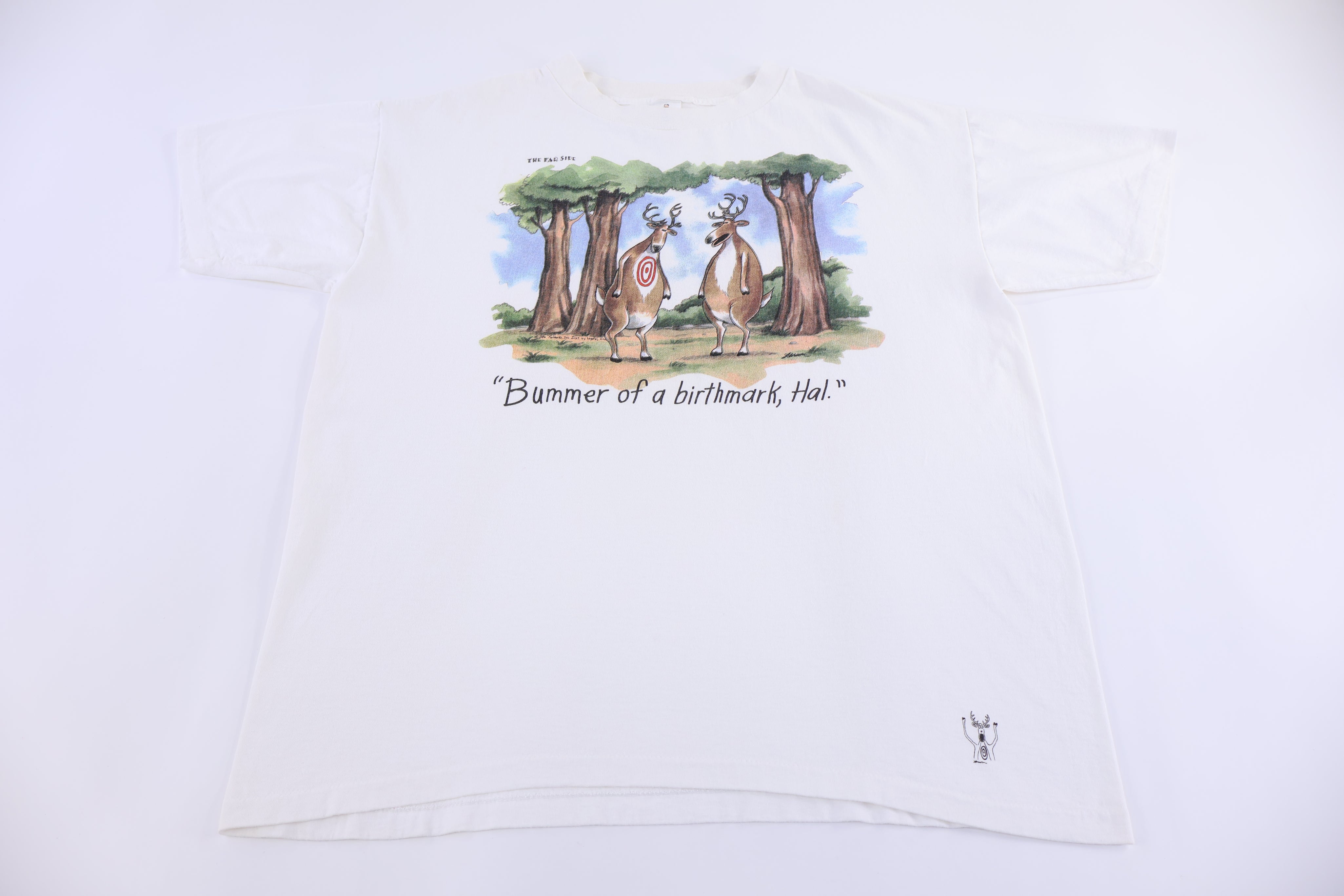 90's The Far Side Hunting Humor T-shirt