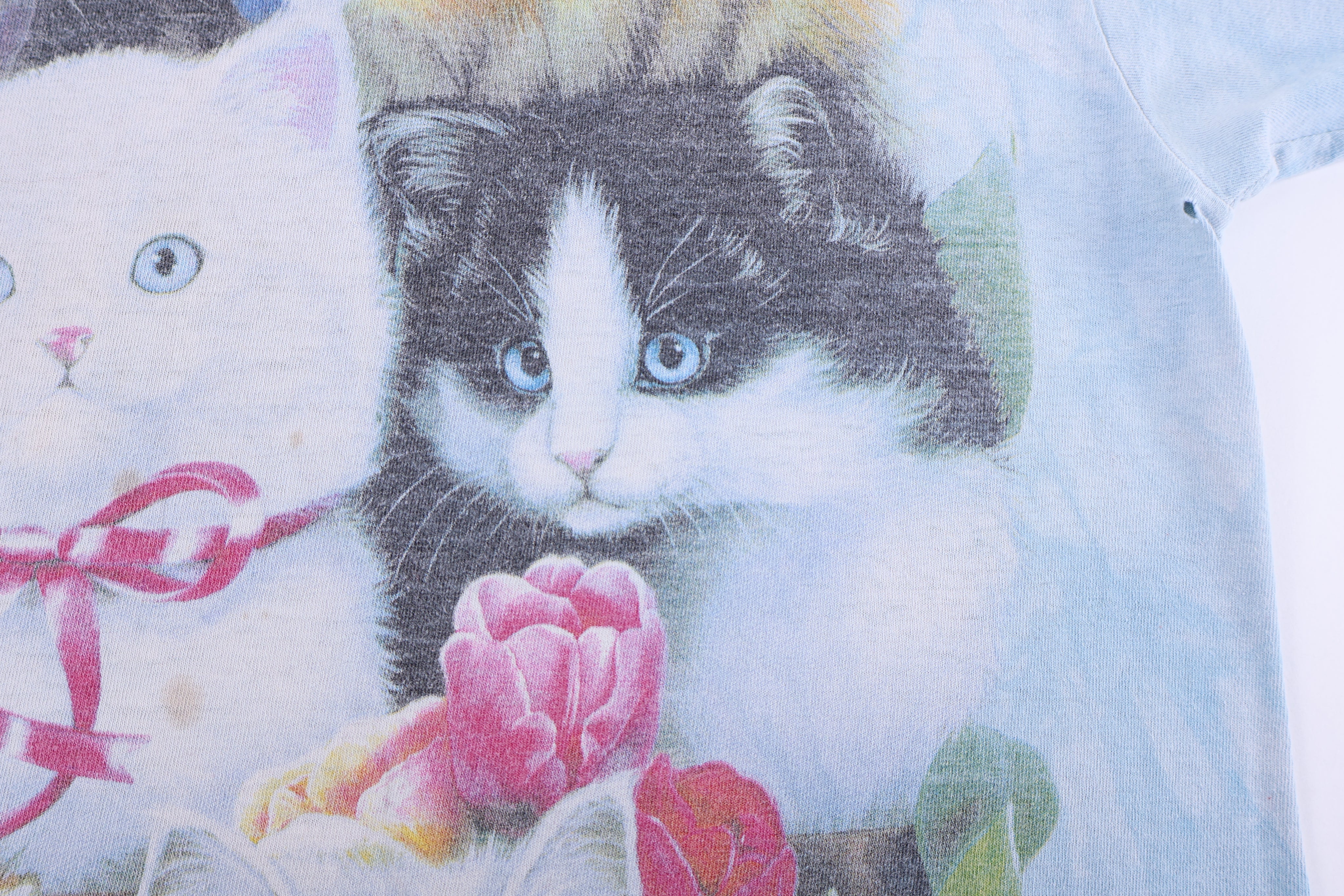 Vintage The Mountain Cats Graphic T-shirt
