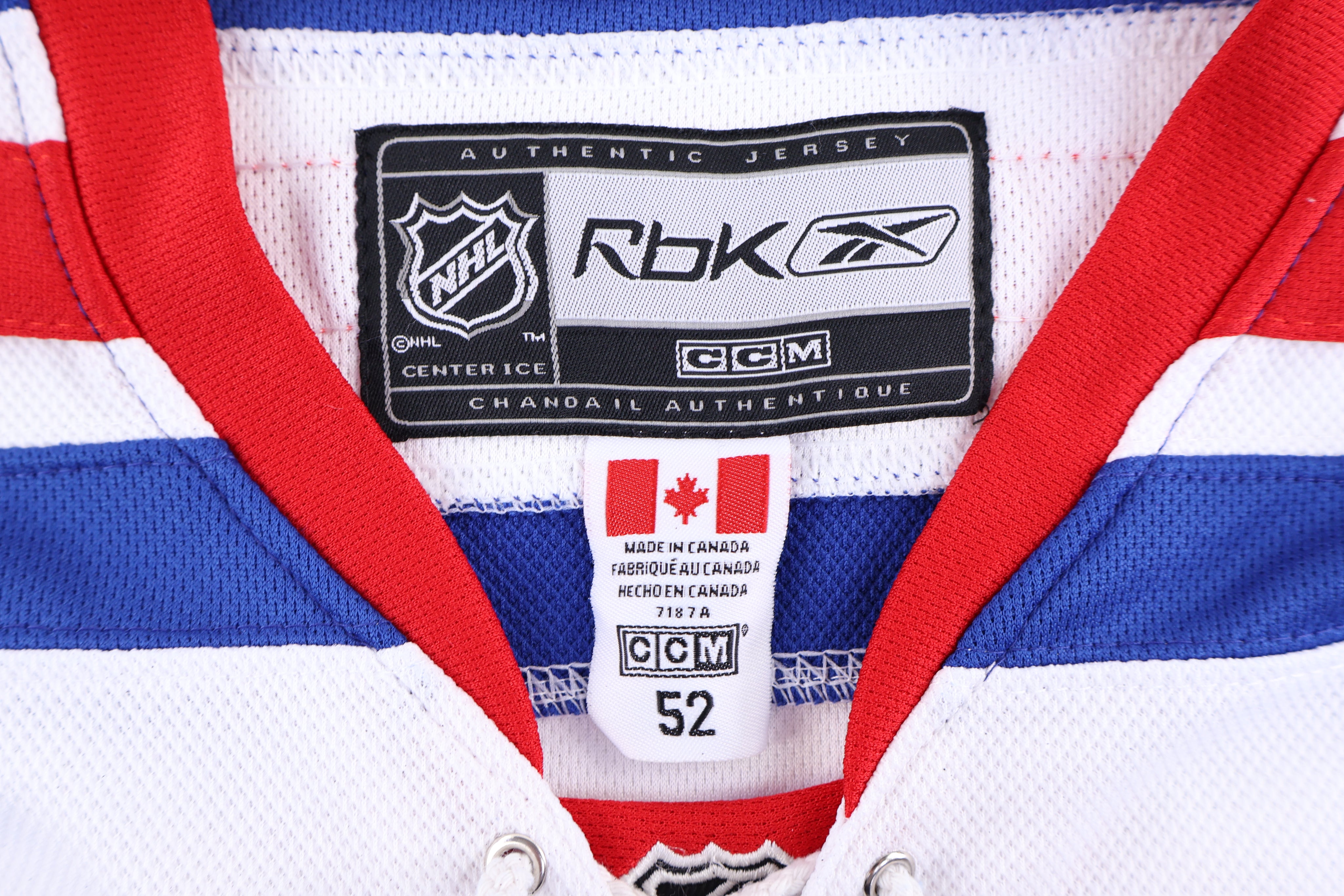 Vintage New York Rangers Martin St. Louis Hockey Jersey