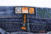 Y2K Akademiks Embroidered Denim Jeans