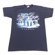 90's Alaska Polar Bear Graphic T-shirt