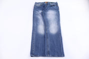 Y2K Akademiks Embroidered Denim Jeans
