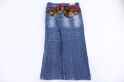 Y2K Akademiks Embroidered Denim Jeans