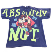 1996 Tasmanian Devil Absolutely Not T-shirt