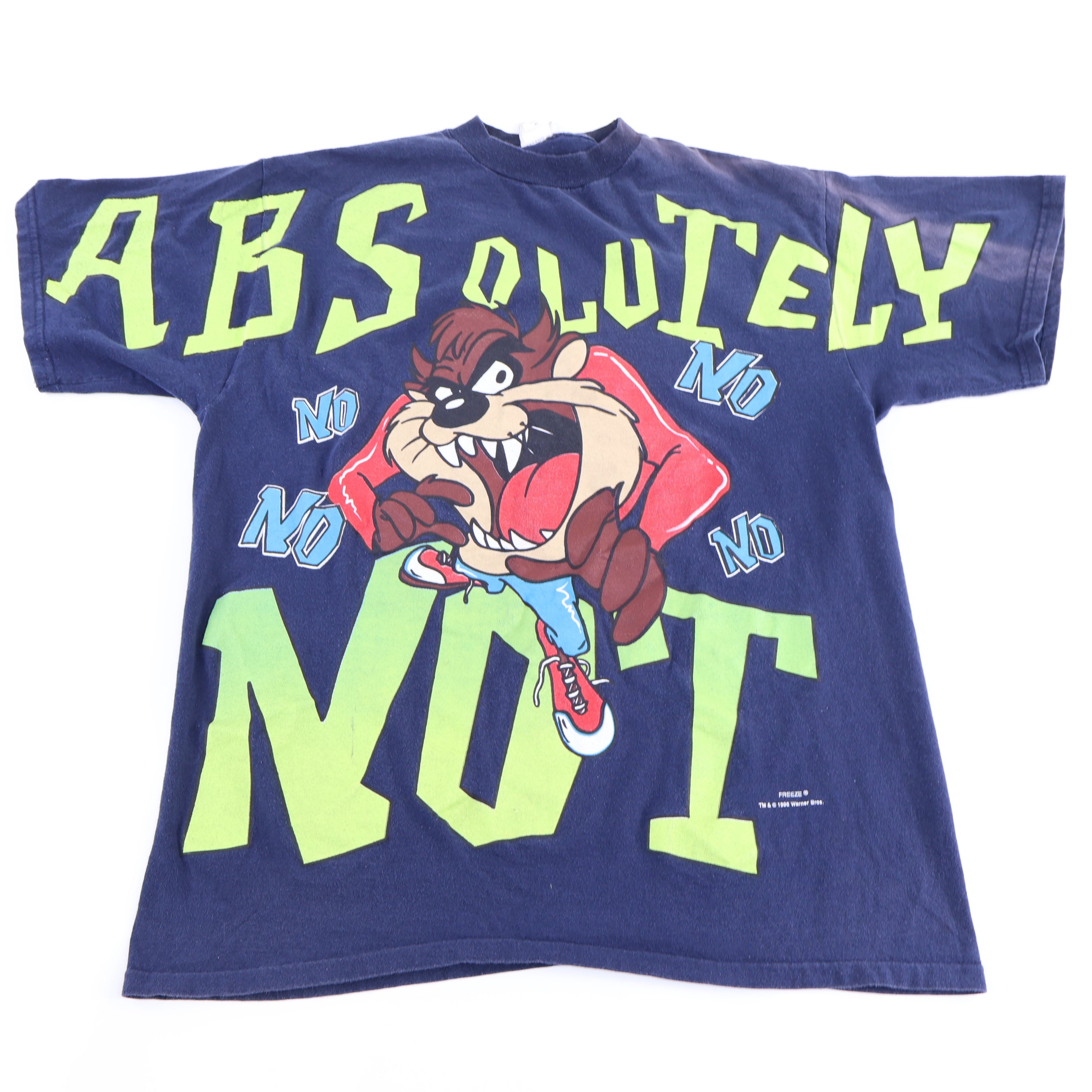 1996 Tasmanian Devil Absolutely Not T-shirt