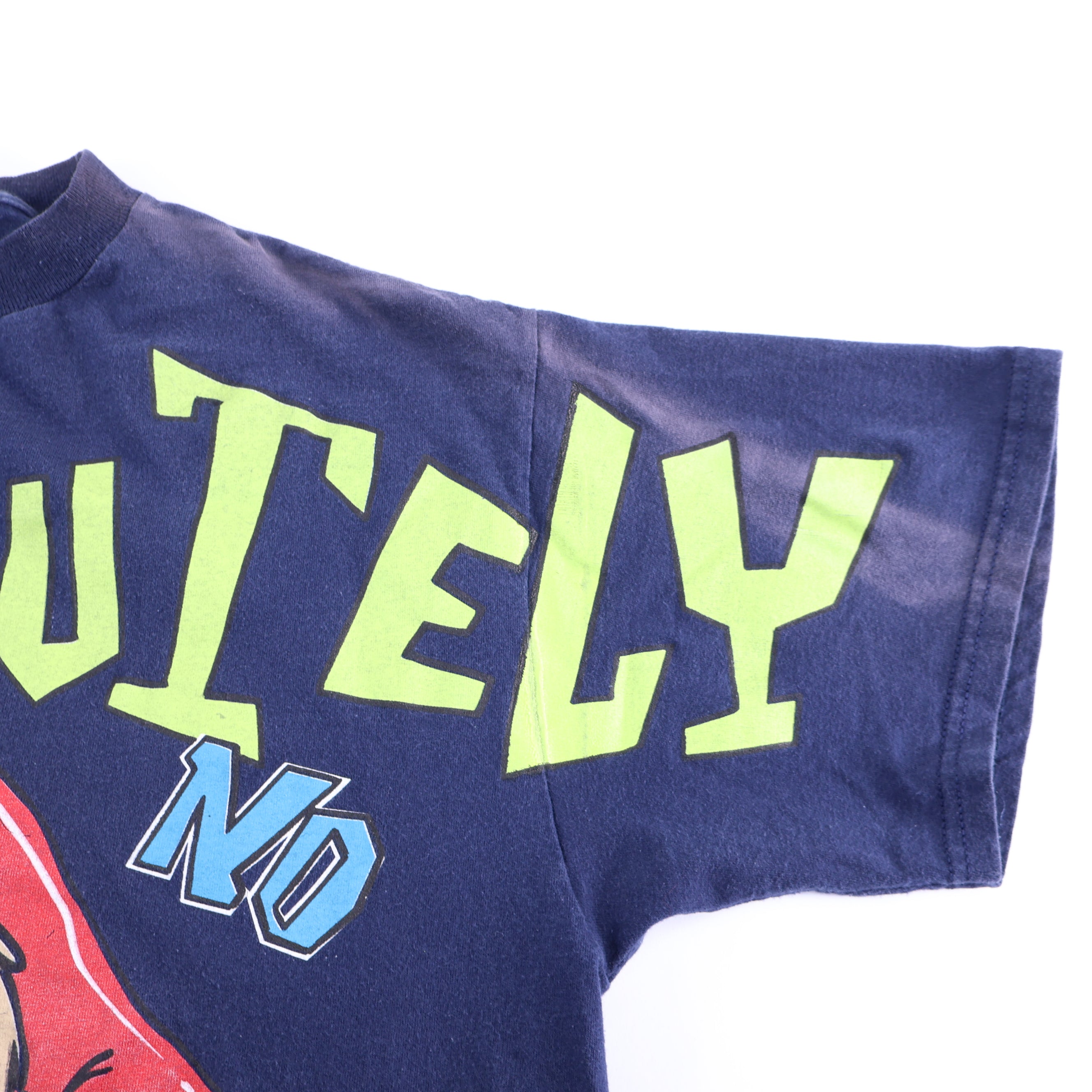 1996 Tasmanian Devil Absolutely Not T-shirt