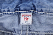 True Religion Light Wash Denim Jeans