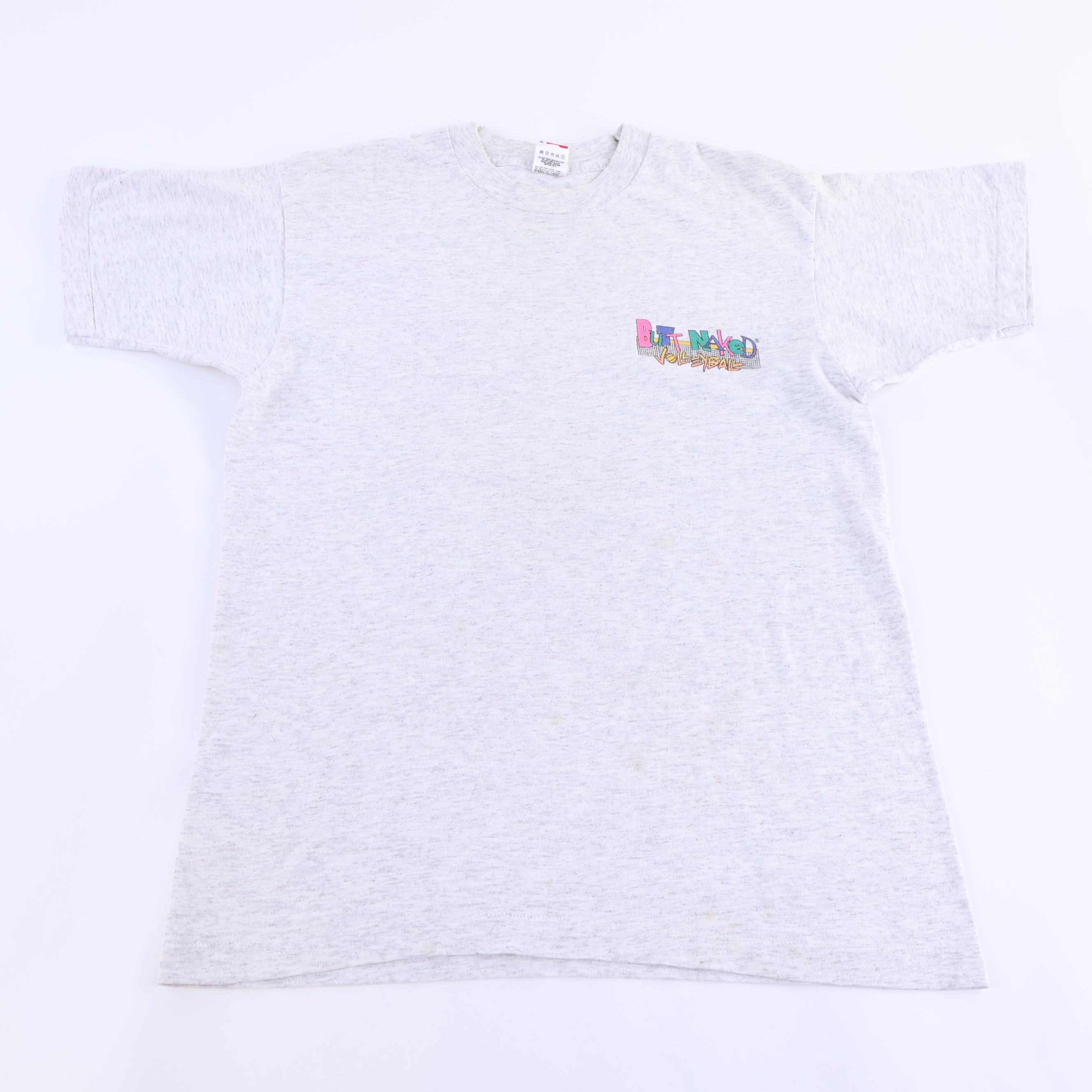 90's Butt Naked Volleyball T-shirt