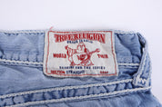 True Religion Light Wash Denim Jeans