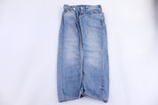 True Religion Light Wash Denim Jeans