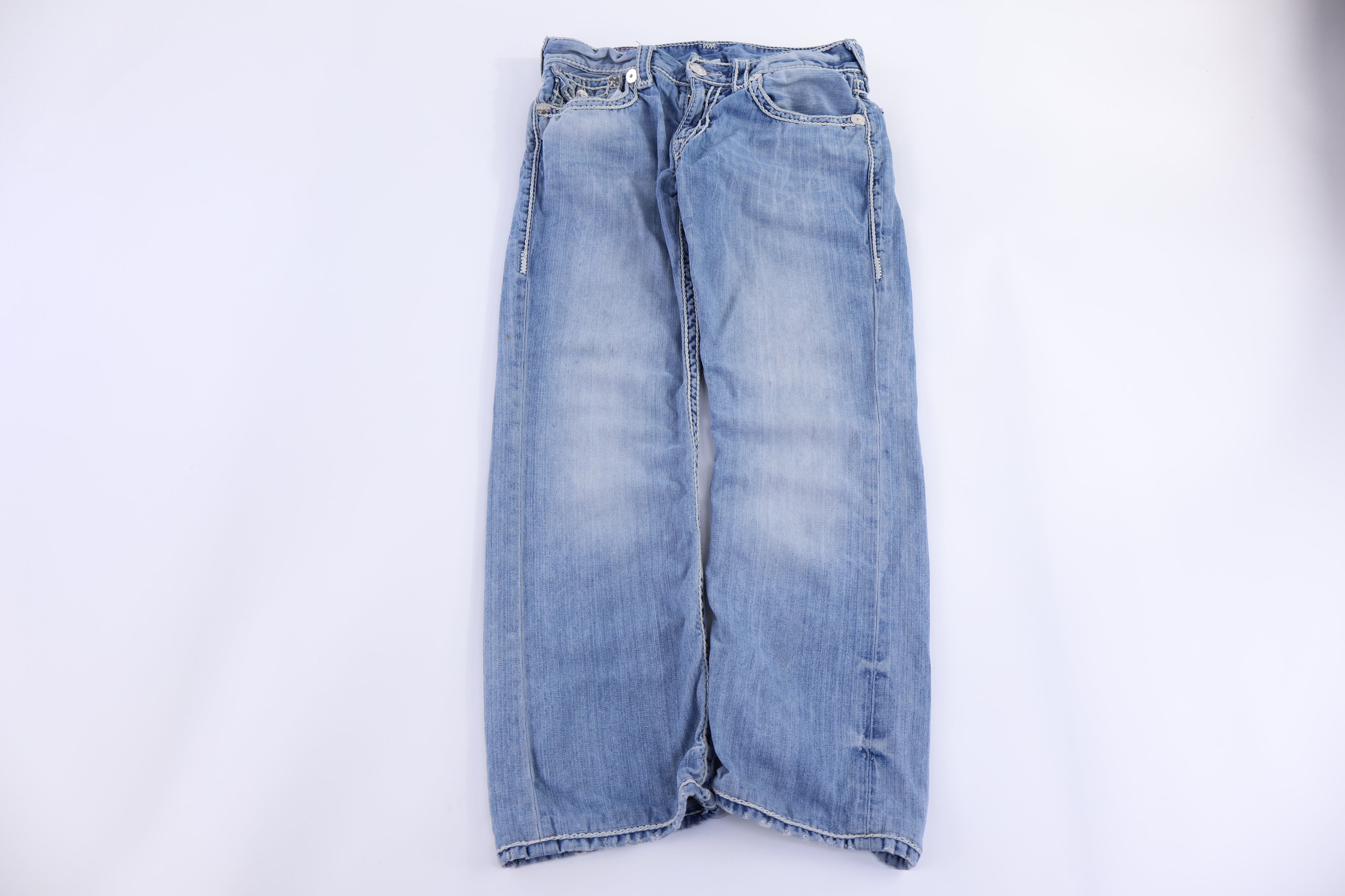 True Religion Light Wash Denim Jeans