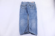 True Religion Light Wash Denim Jeans