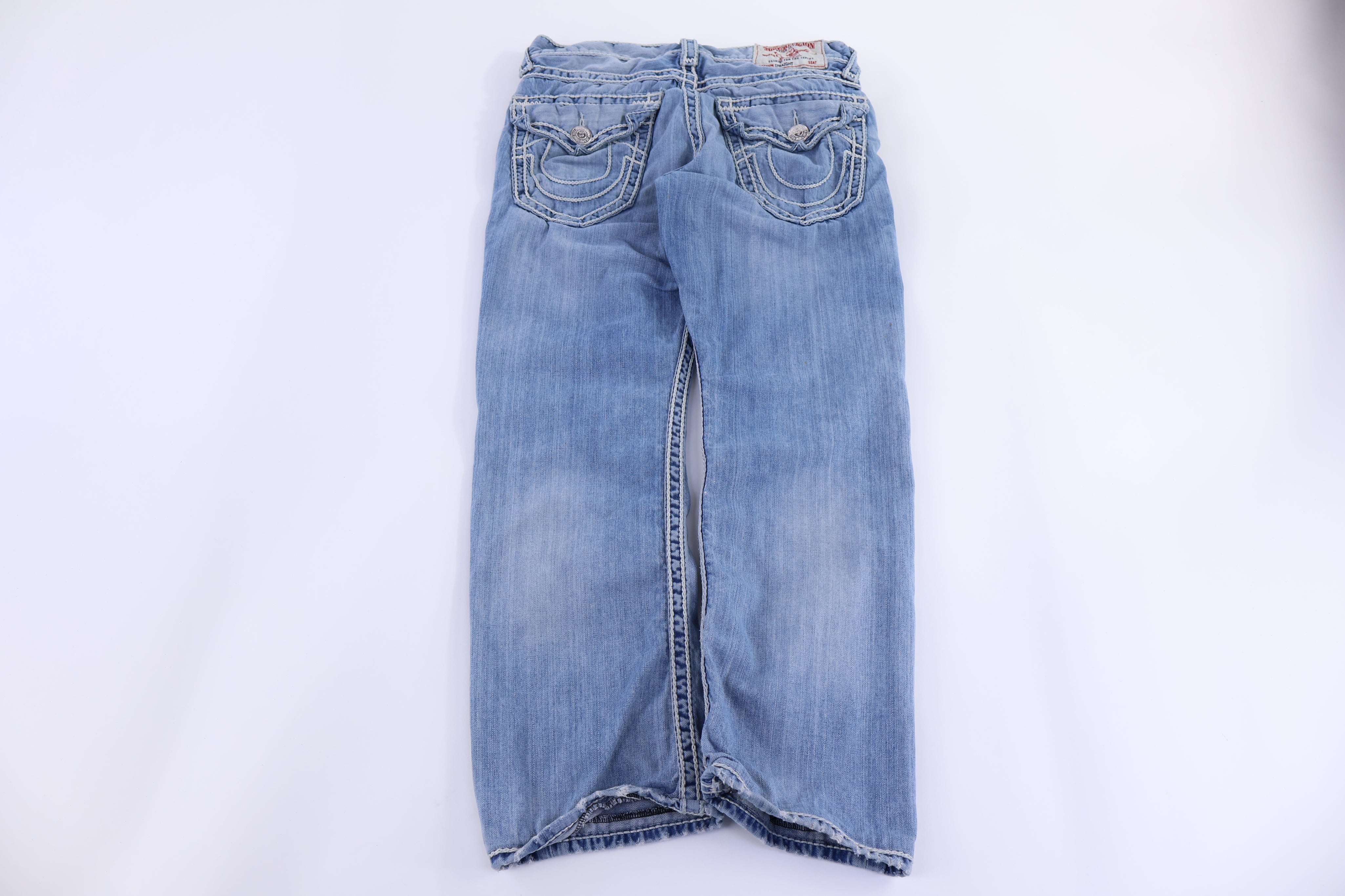 True Religion Light Wash Denim Jeans