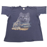 90's Wolves Nature Graphic T-shirt