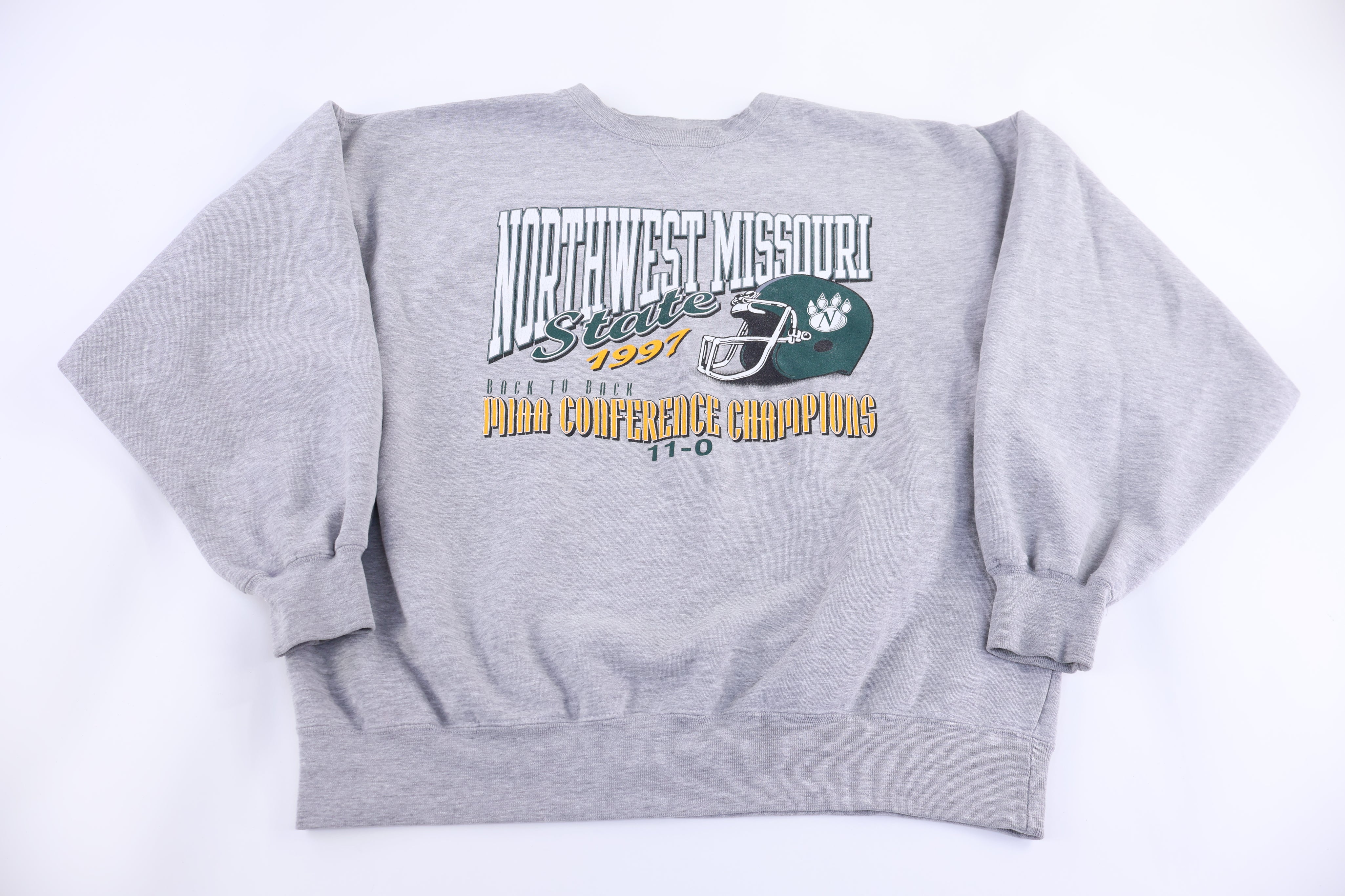1997 Northwest Missouri State MIAA Conference Sweatshirt