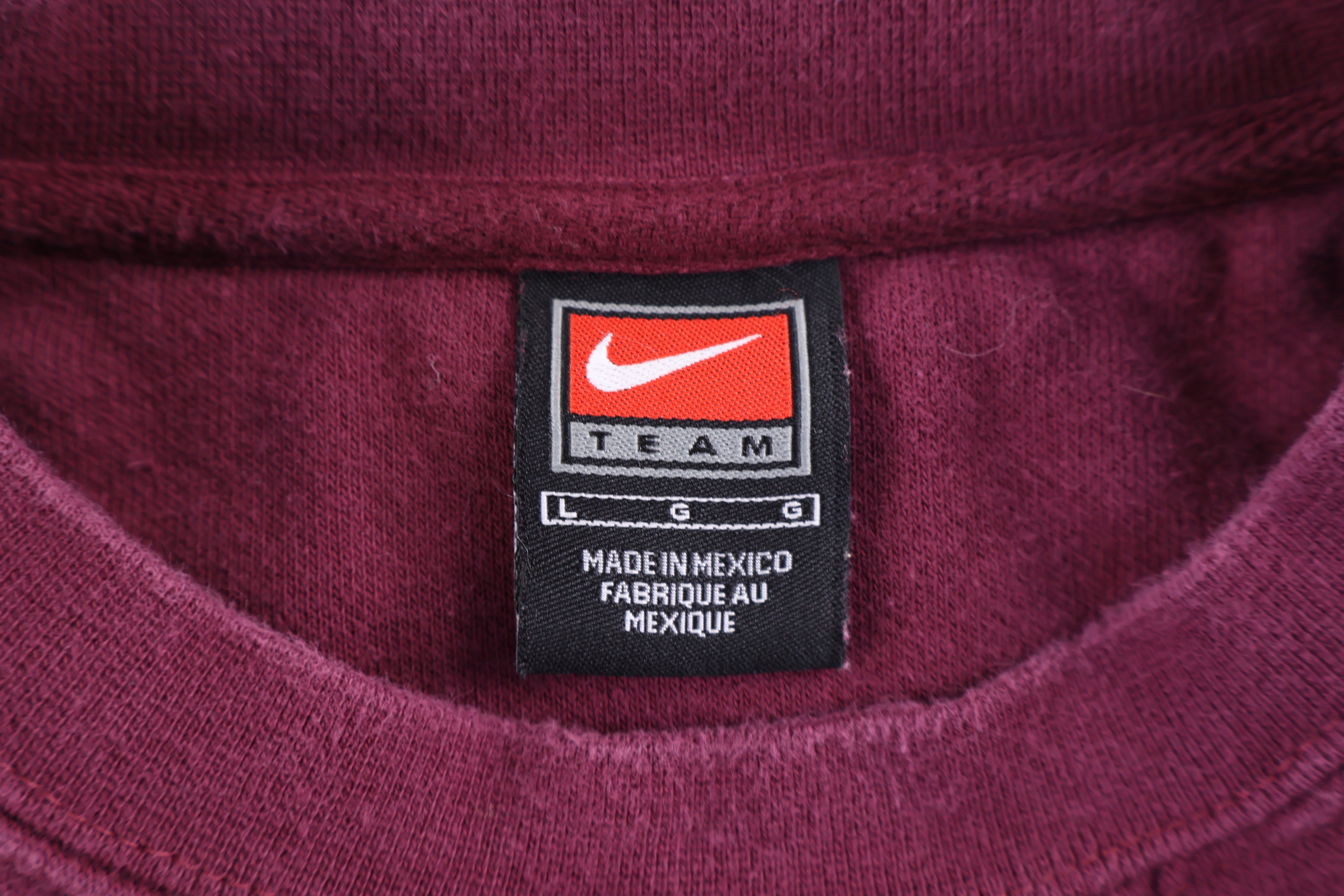Vintage Nike Texas A&M Embroidered Sweatshirt