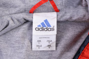 90's Adidas Multicolor Full Zip Jacket