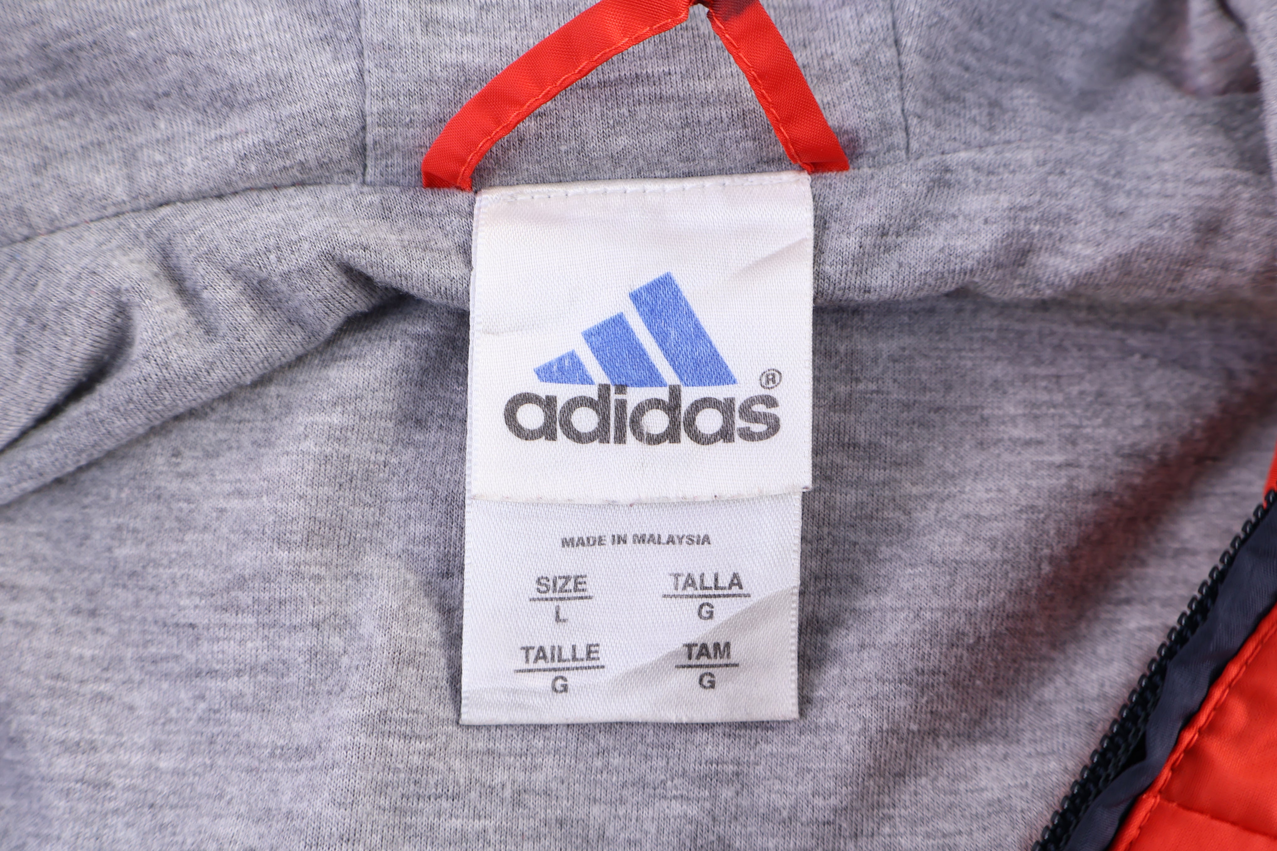 90's Adidas Multicolor Full Zip Jacket