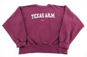 Vintage Nike Texas A&M Embroidered Sweatshirt