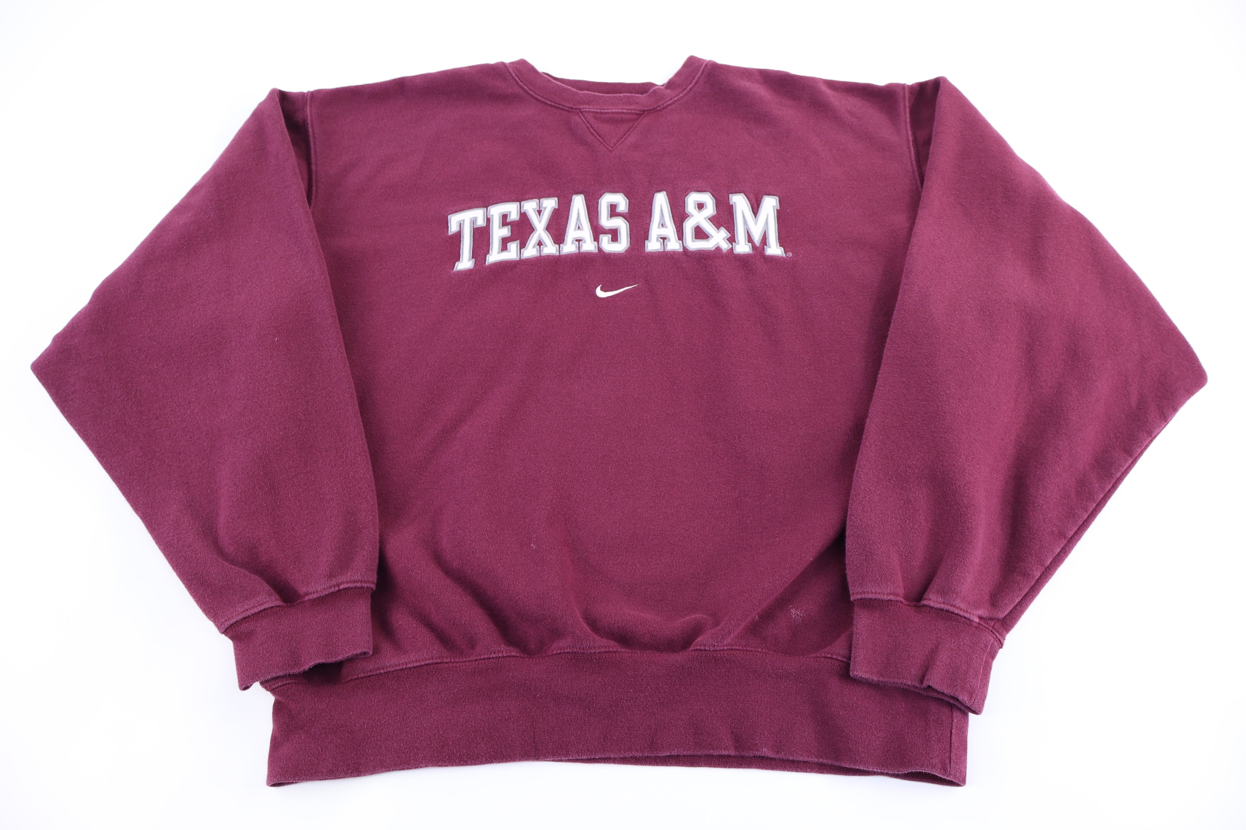 Vintage Nike Texas A&M Embroidered Sweatshirt