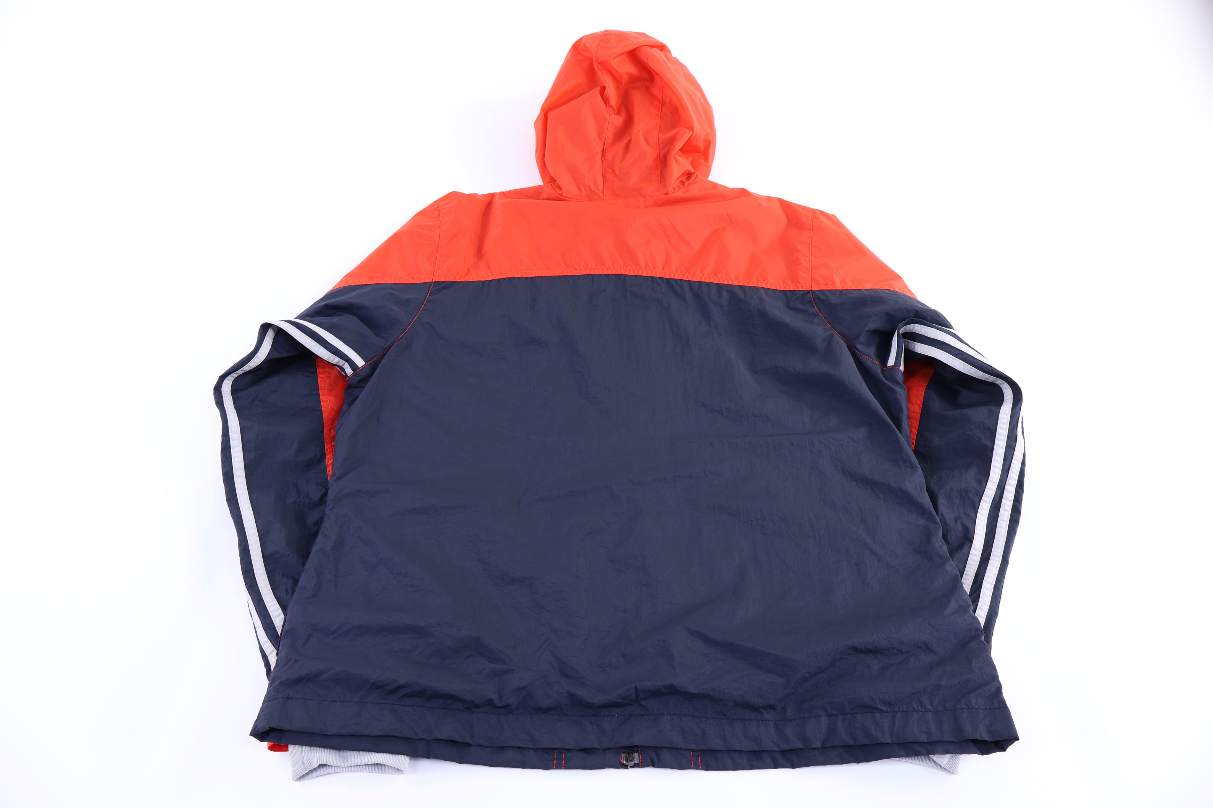 90's Adidas Multicolor Full Zip Jacket