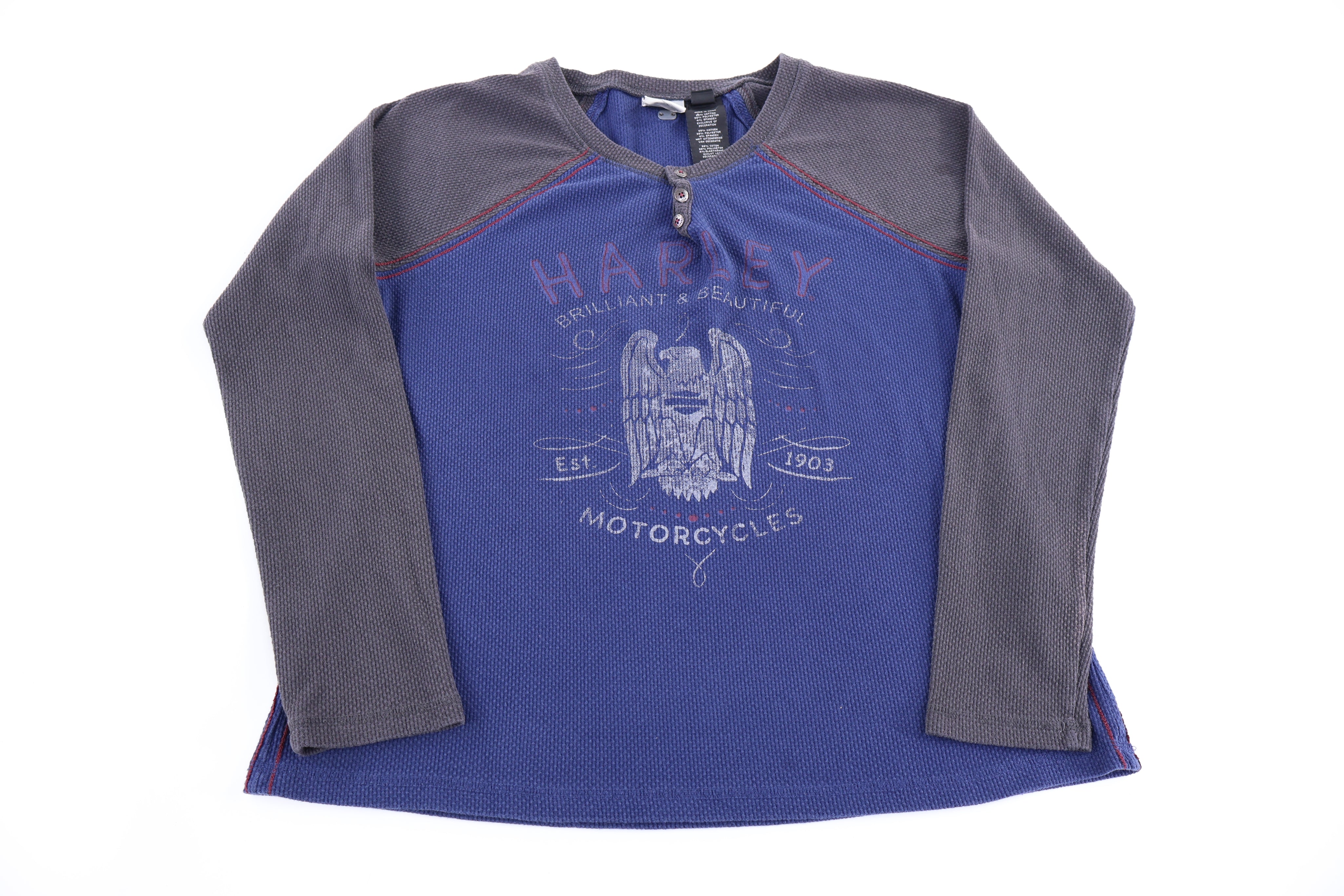 Women's Harley Davidson Motorcycles LS T-shirt