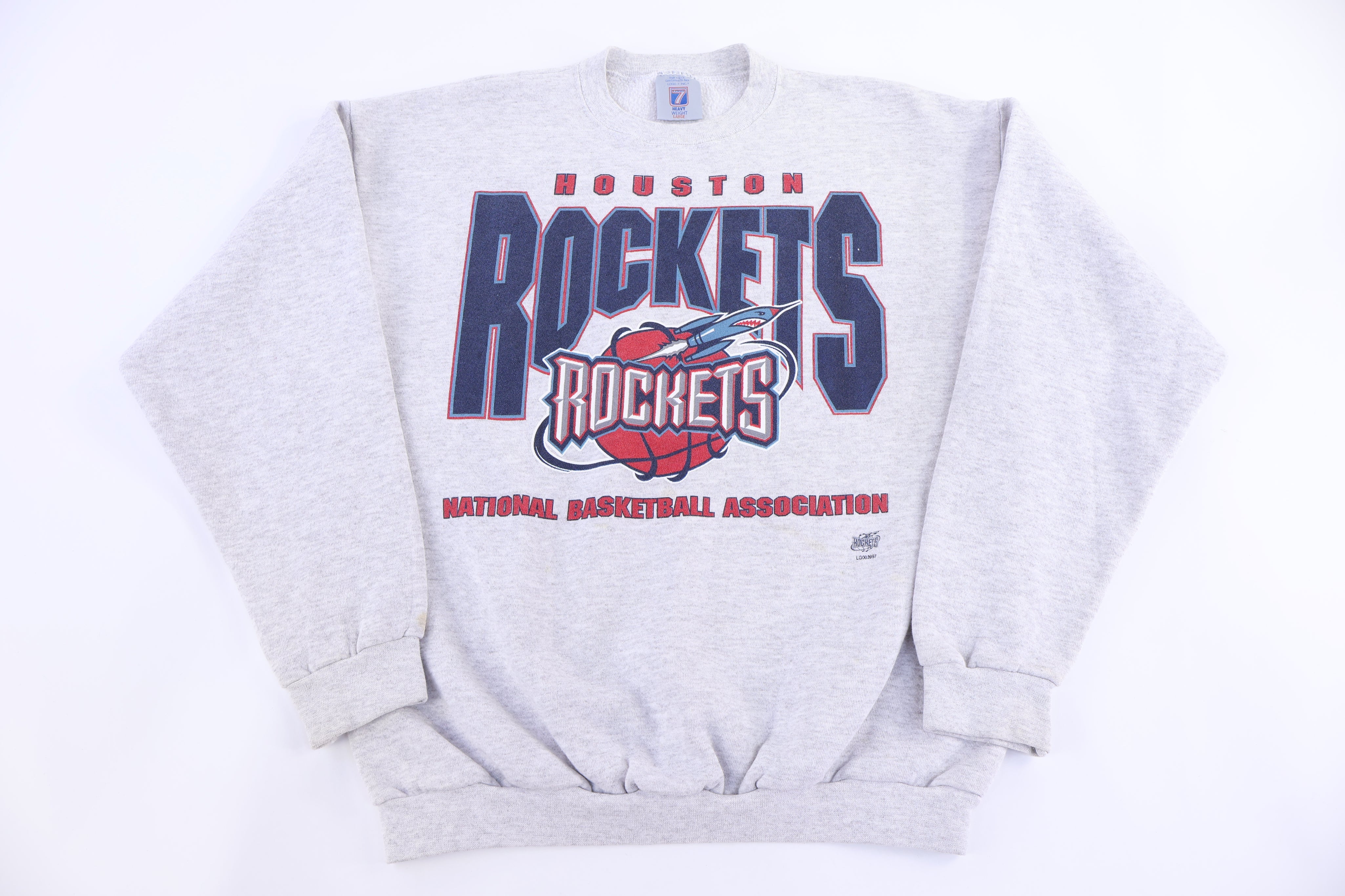 1997 Houston Rockets Basketball Sweatshirt