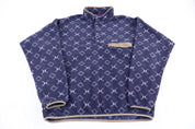 Patagonia Synchilla Logo Patch Snap-T Fleece Pullover