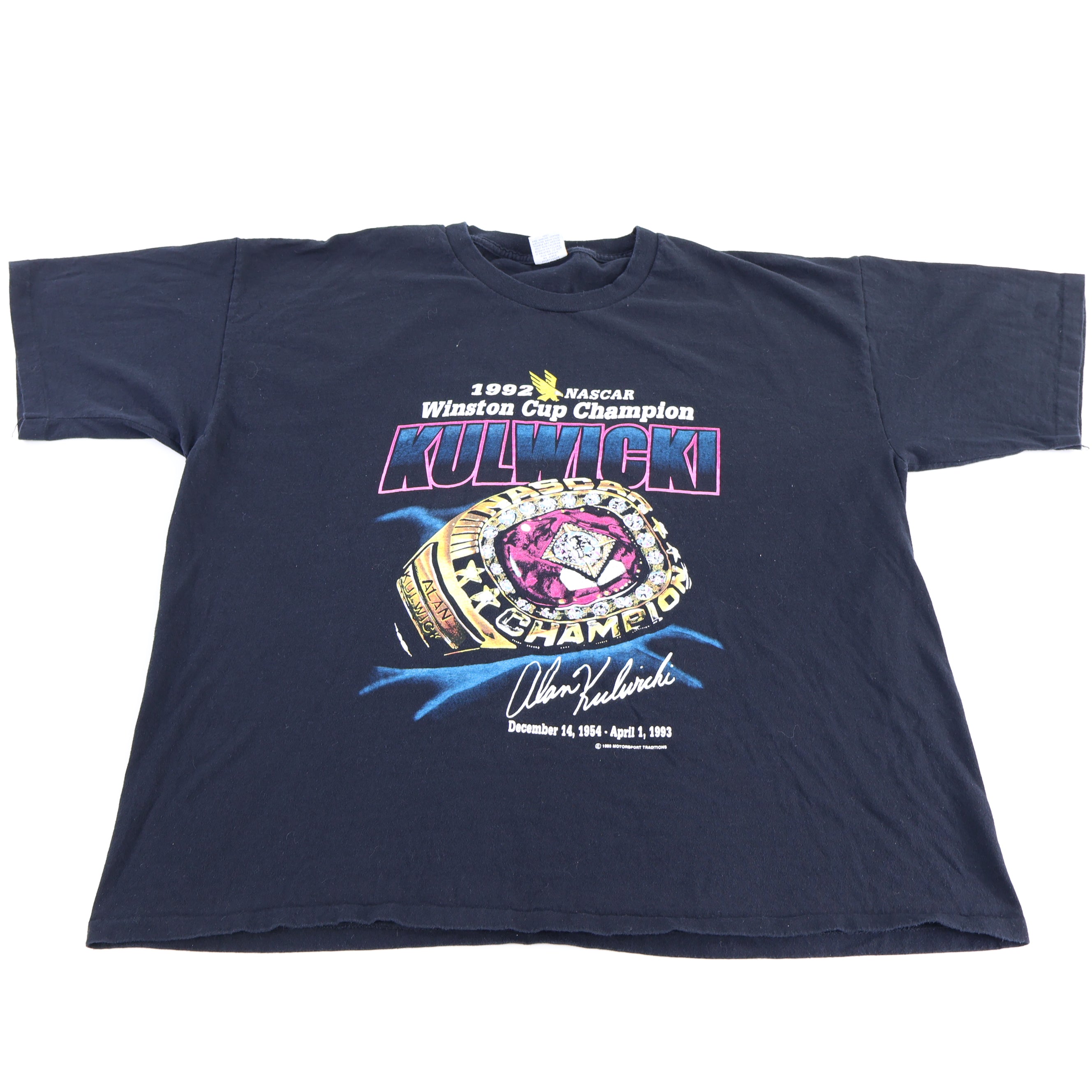 1993 Winston Cup Champion Kulwick T-shirt
