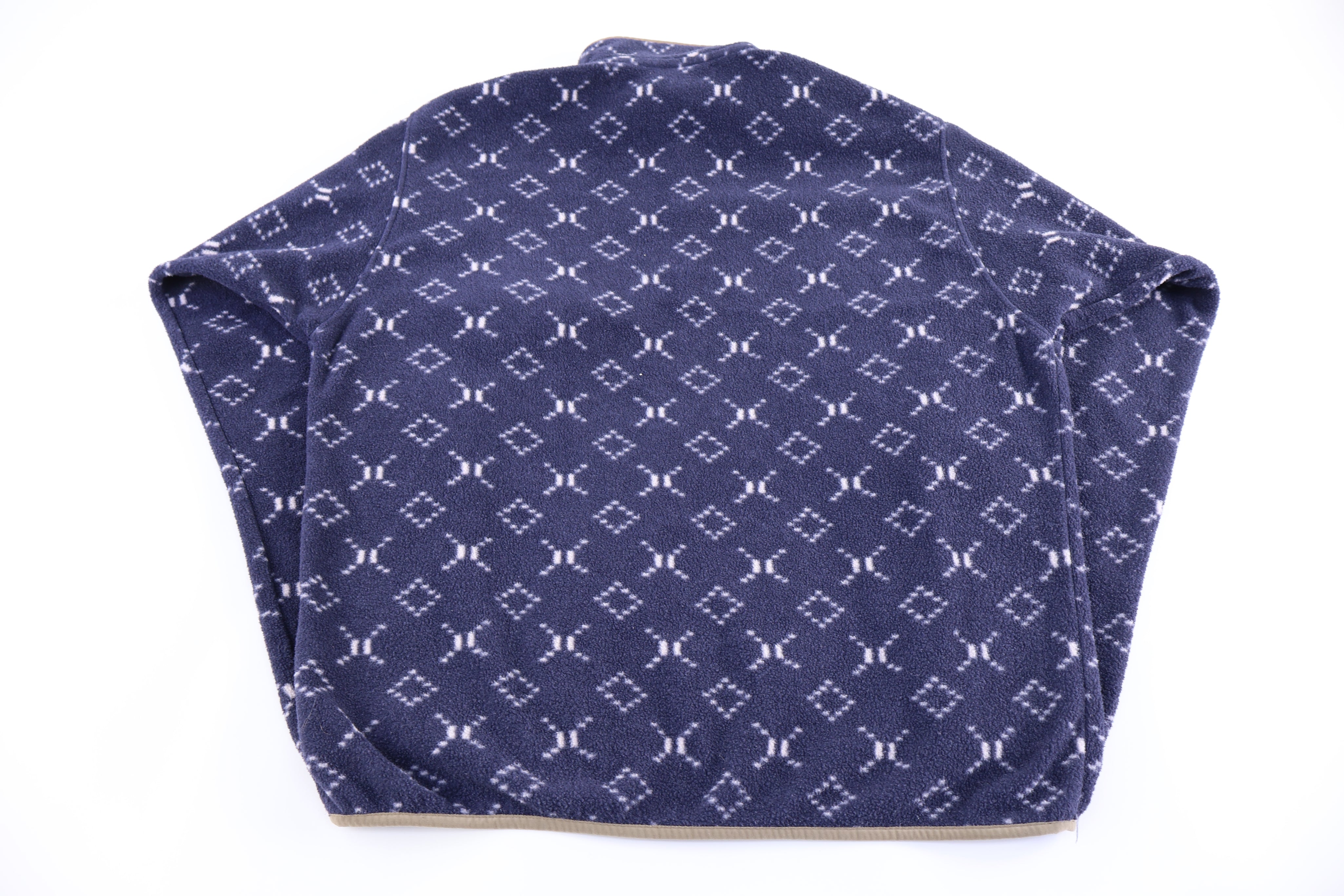 Patagonia Synchilla Logo Patch Snap-T Fleece Pullover