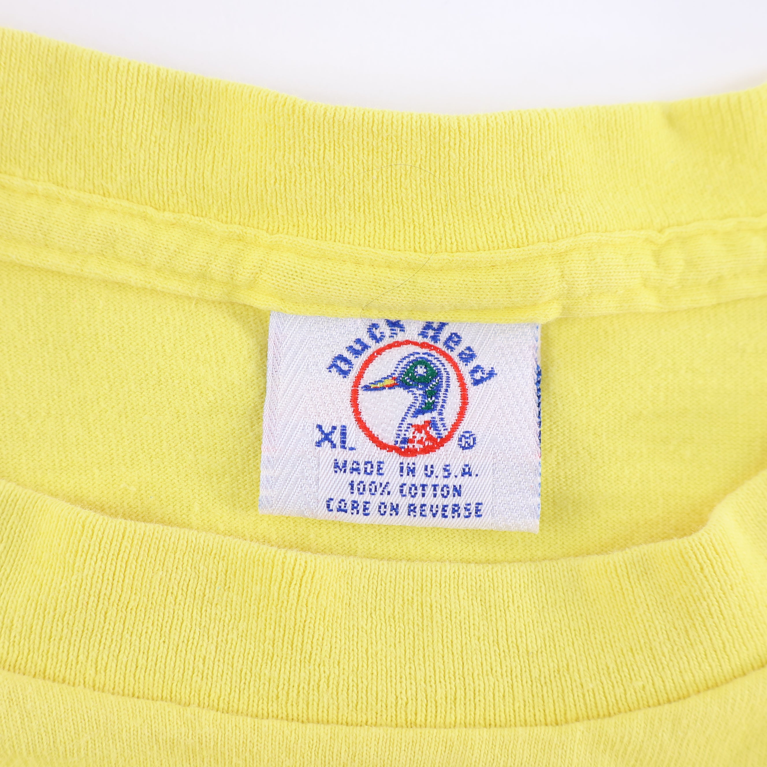 80's Duck Head Logo Graphic T-shirt