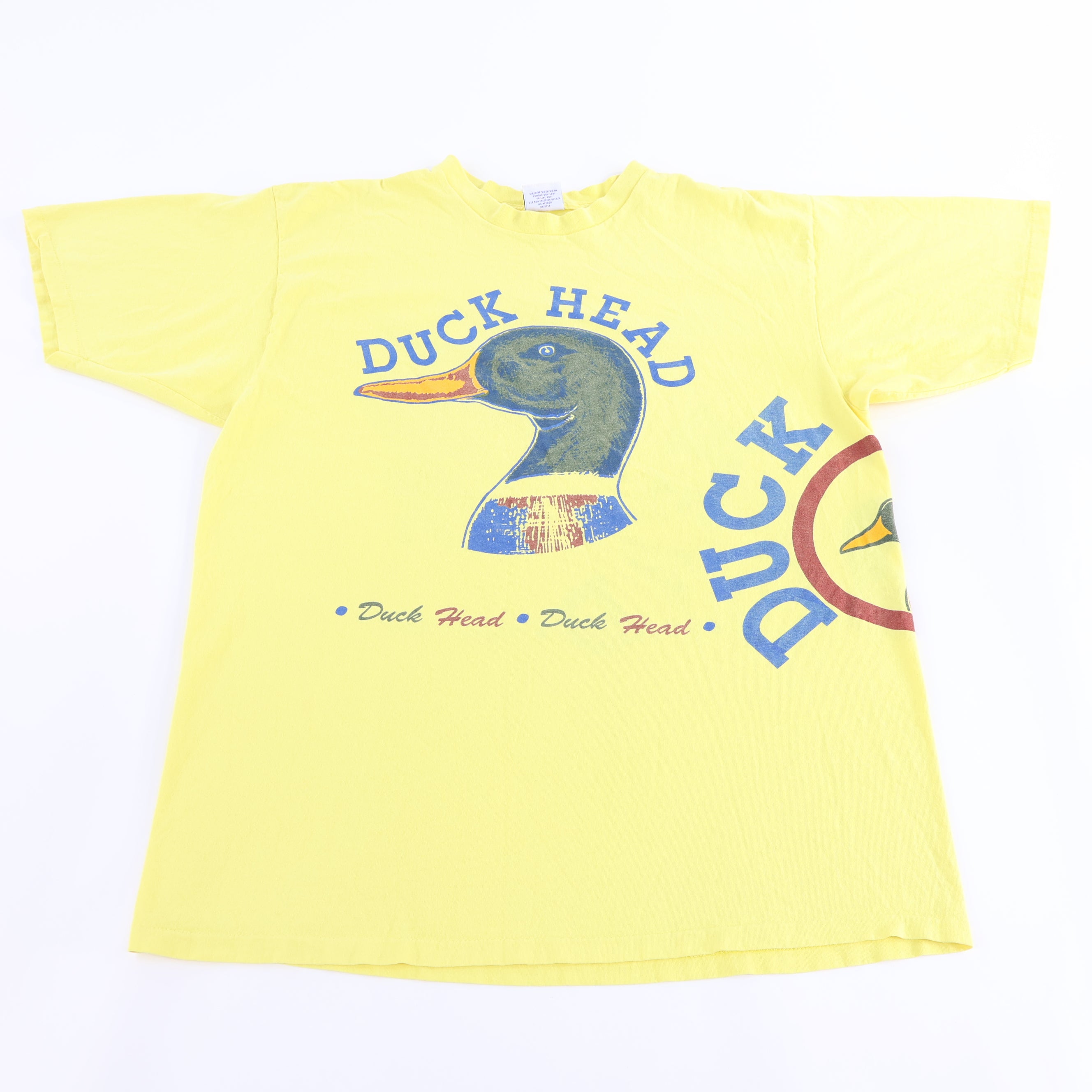 80's Duck Head Logo Graphic T-shirt