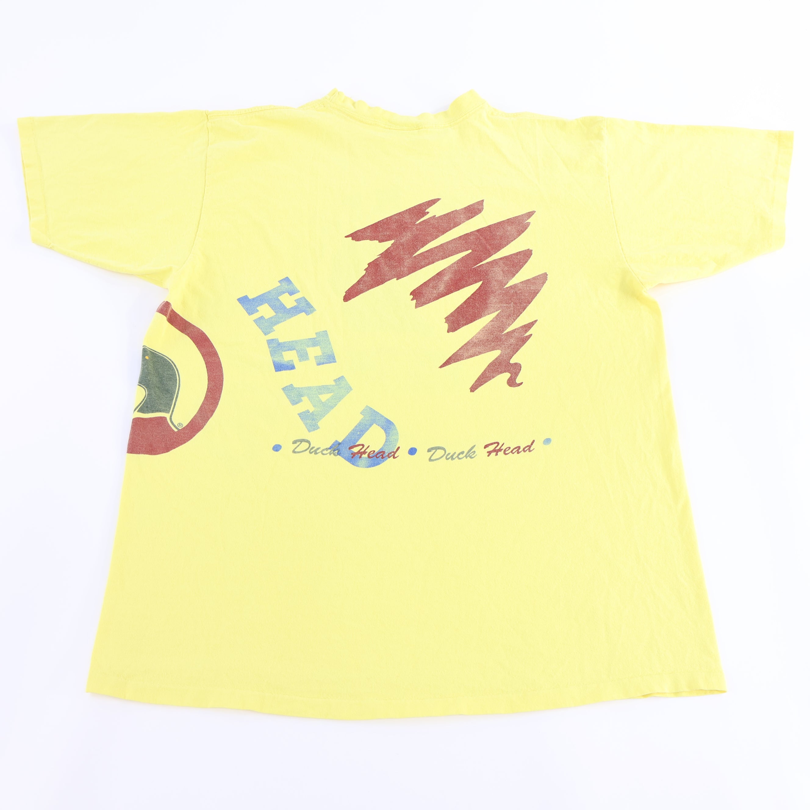 80's Duck Head Logo Graphic T-shirt