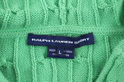 Women's Ralph Lauren Sport Full Zip Knit Sweater