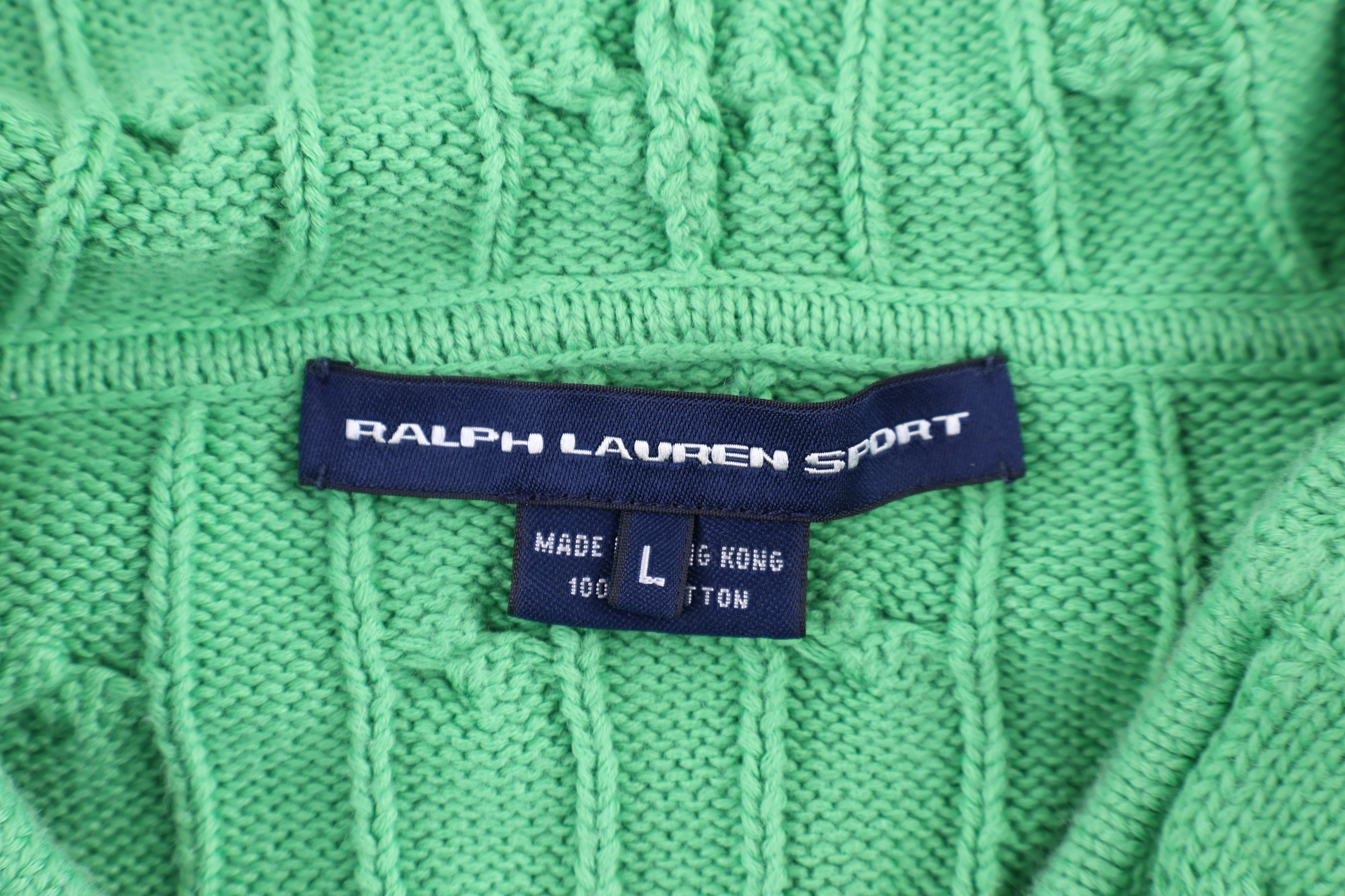 Women's Ralph Lauren Sport Full Zip Knit Sweater