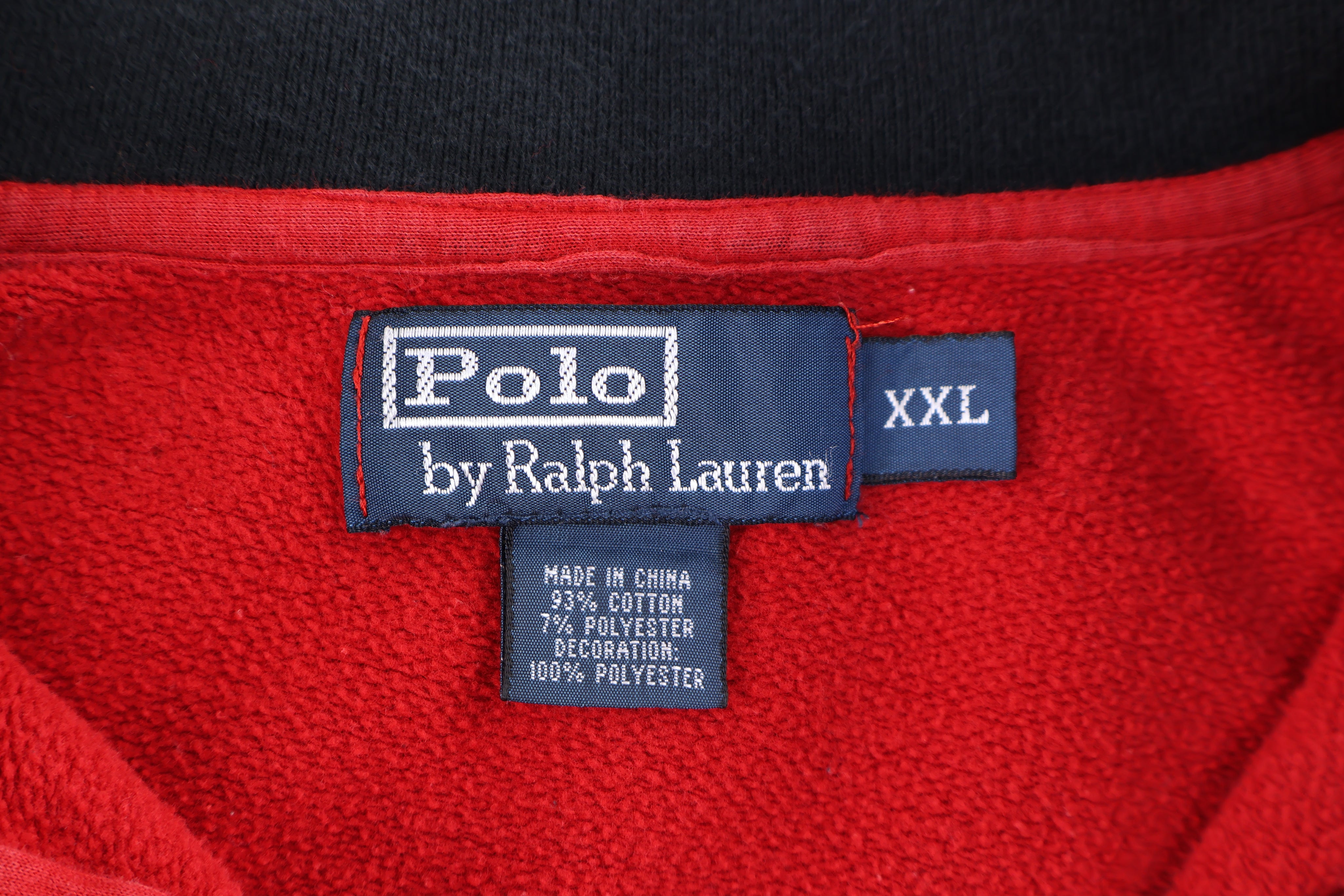 Polo by Ralph Lauren Canada Quarter Zip Pullover Sweater