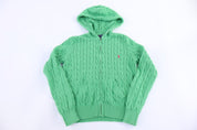 Women's Ralph Lauren Sport Full Zip Knit Sweater