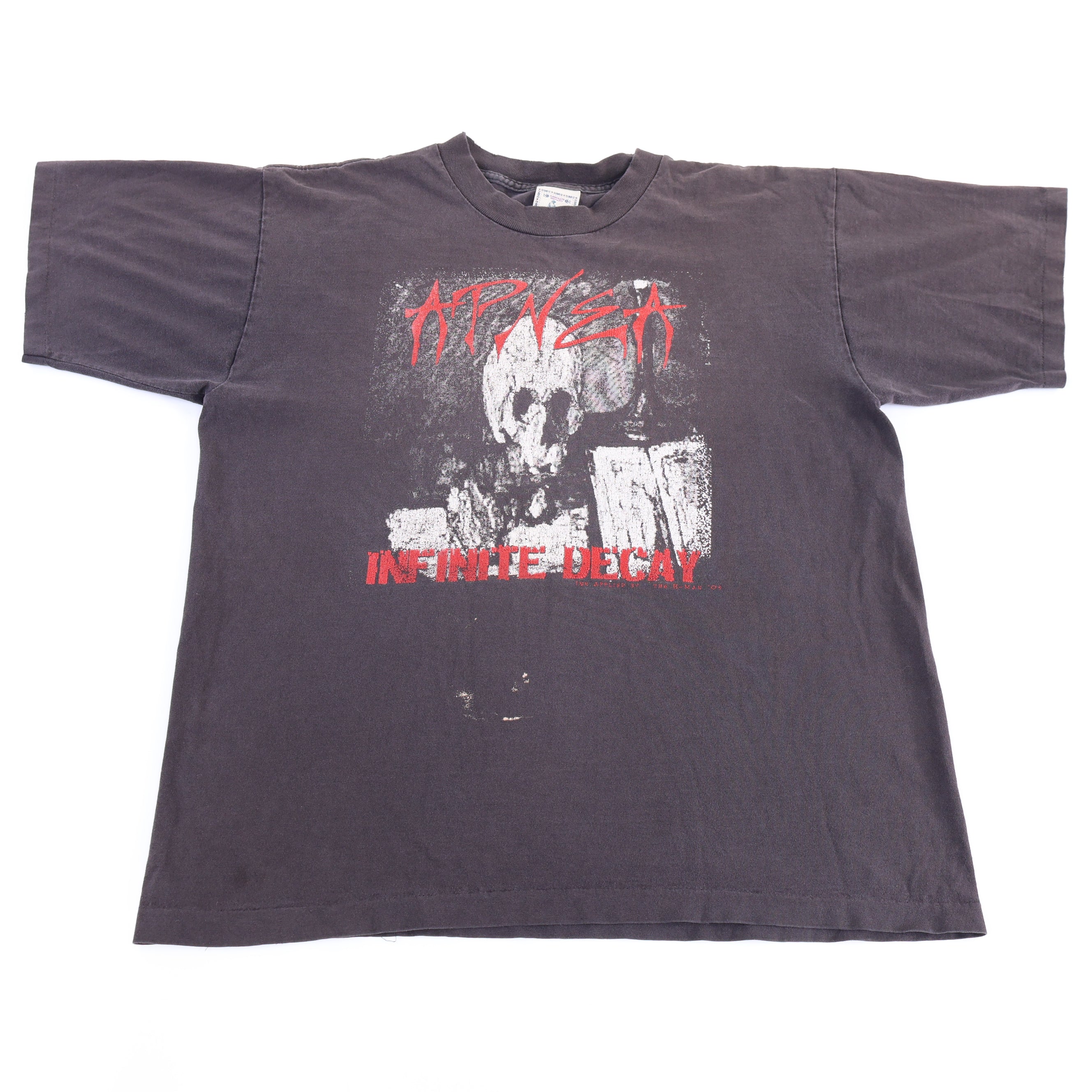 2003 Apnea Infinite Decay T-shirt