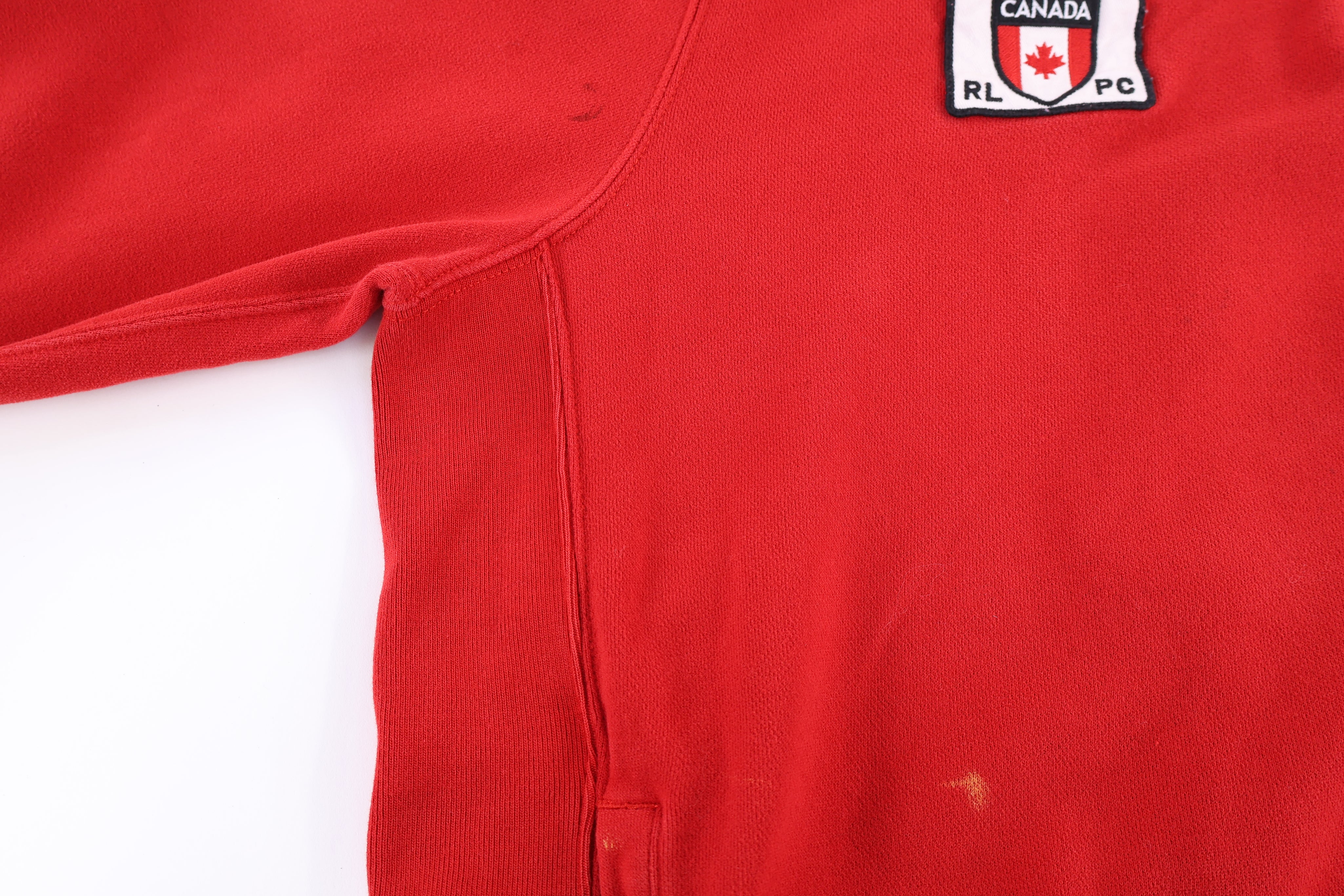 Polo by Ralph Lauren Canada Quarter Zip Pullover Sweater
