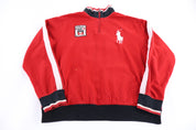 Polo by Ralph Lauren Canada Quarter Zip Pullover Sweater