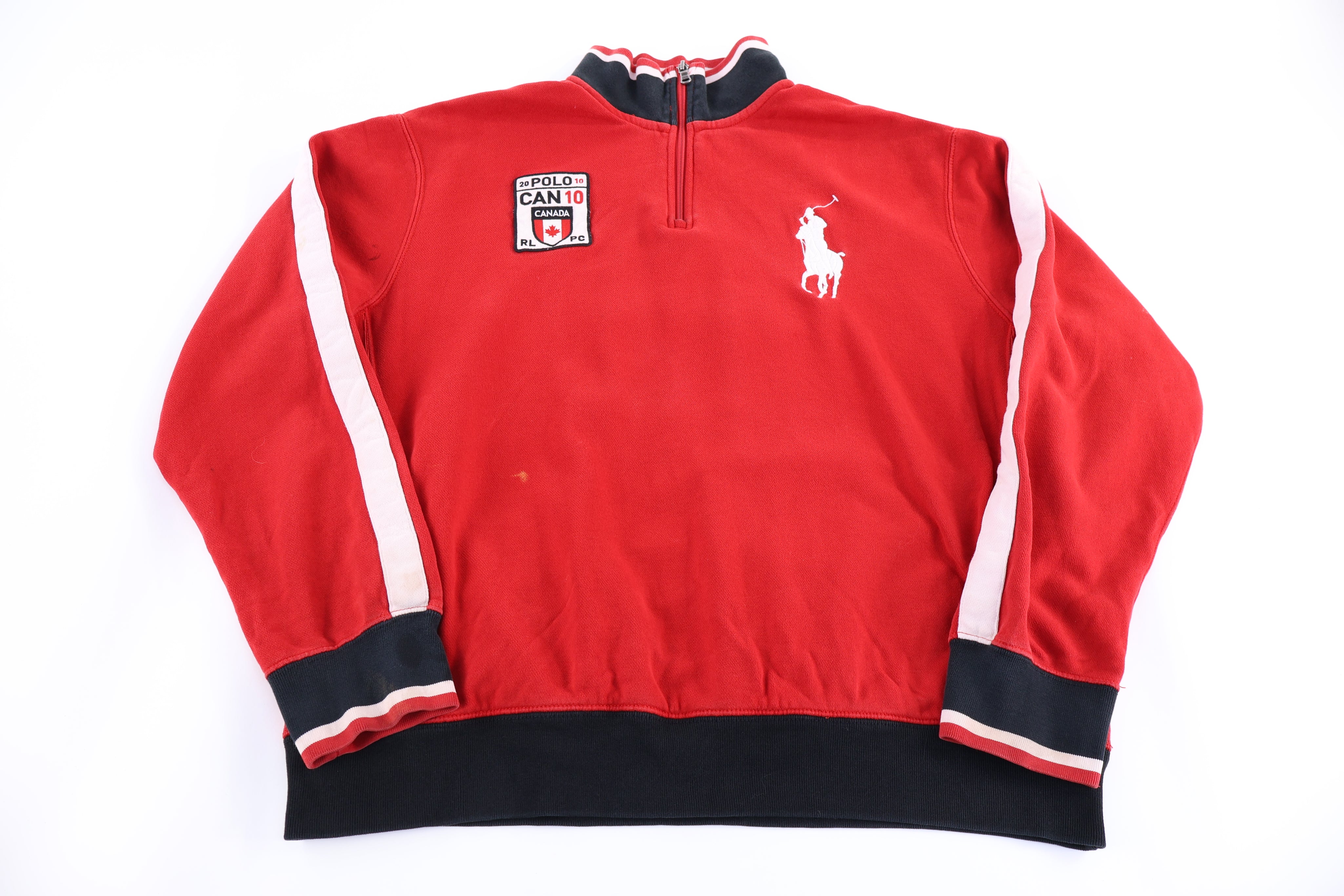 Polo by Ralph Lauren Canada Quarter Zip Pullover Sweater