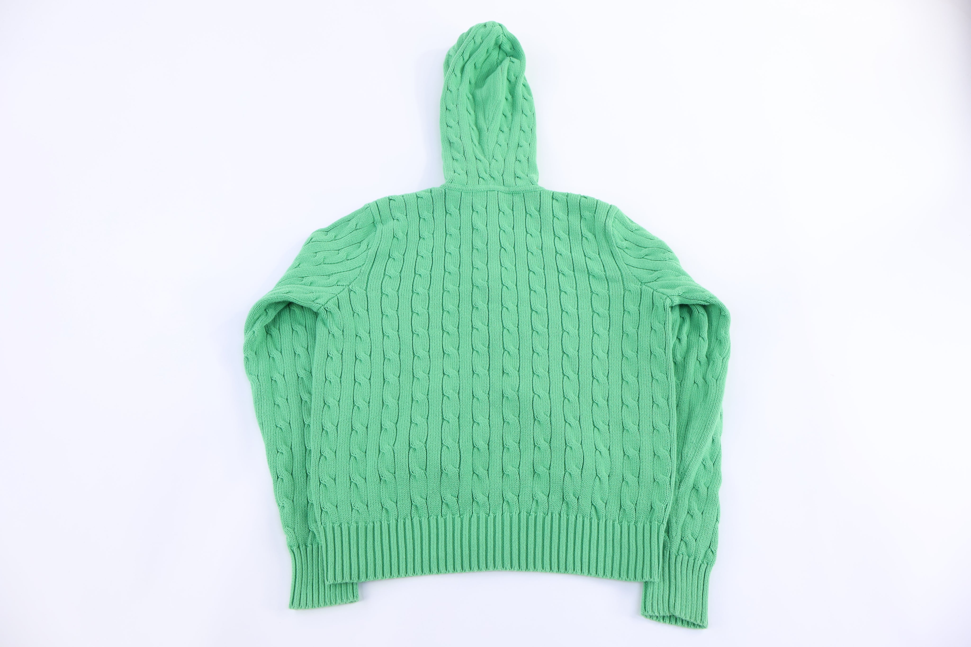 Women's Ralph Lauren Sport Full Zip Knit Sweater
